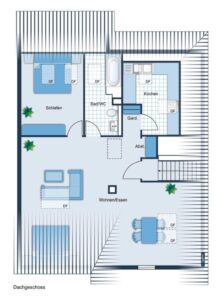 Illustration DG Vorderhaus
