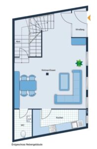 Illustration EG Hinterhaus