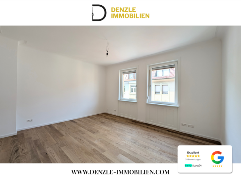 Wohn- und Esszimmer