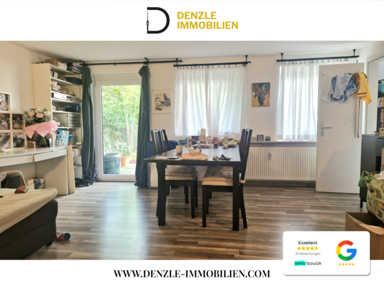 Wohn-und Esszimmer