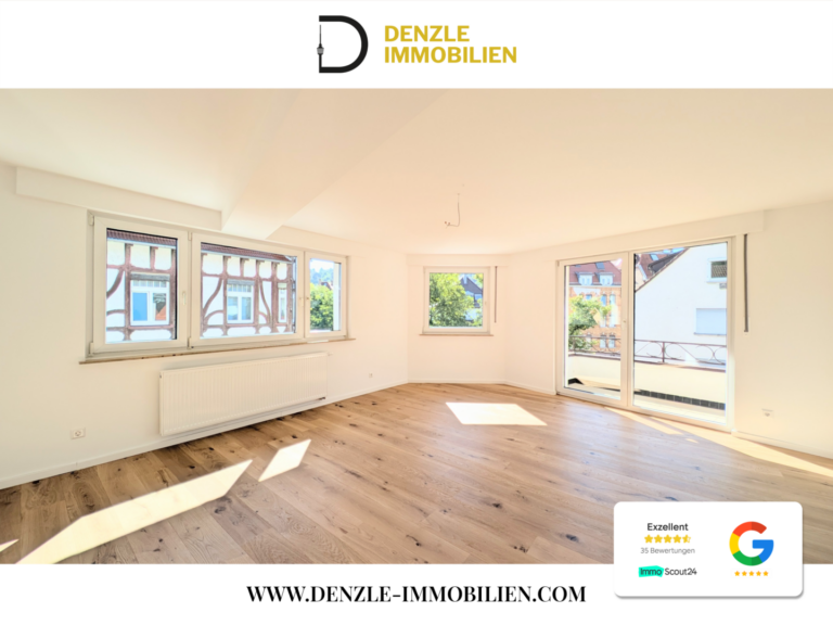 Wohn-und Esszimmer