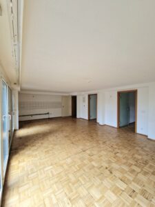 Wohn-, Ess- und Küchenbereich
