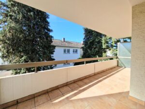 Balkon Süd