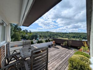 Ausblick Terrasse