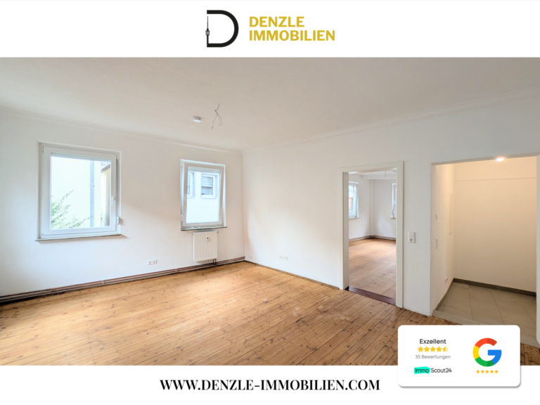 Wohn-und Esszimmer