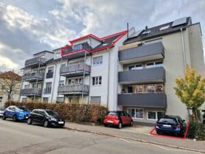 Außenansicht / Stellplatz