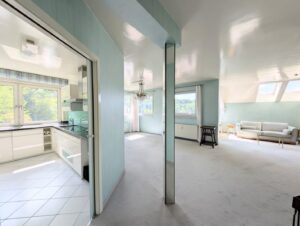 Wohn-Ess-und Küchenbereich