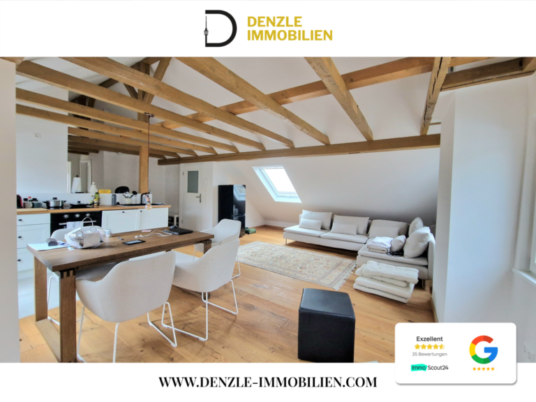 Wohn-Ess- und Küchenbereich