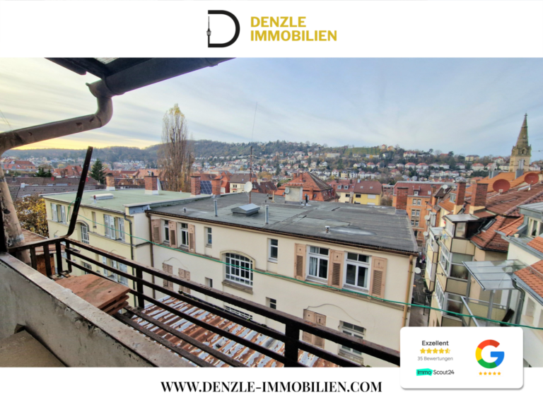 Ausblick Balkon