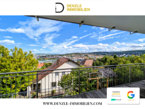 Ausblick Balkon
