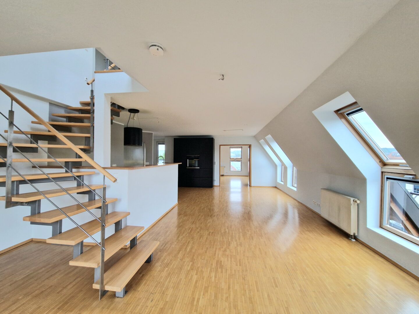 Wohn-Ess-Küchenbereich