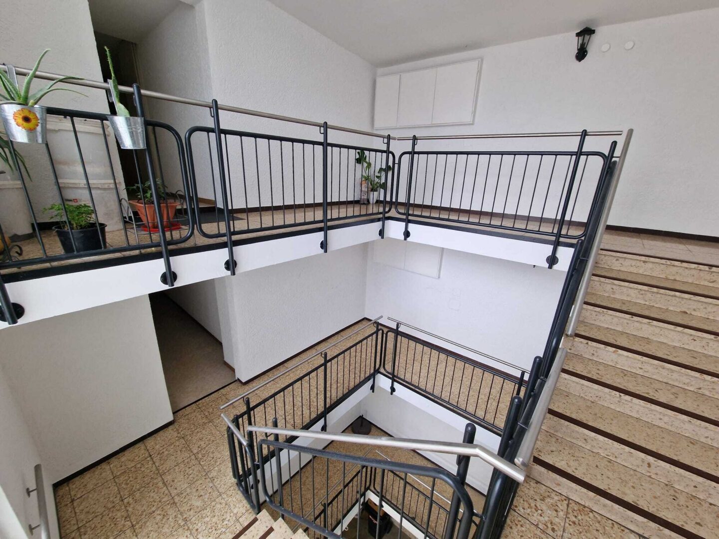 Treppenhaus H2-1 & H2-2