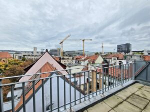 Dachterrasse oben