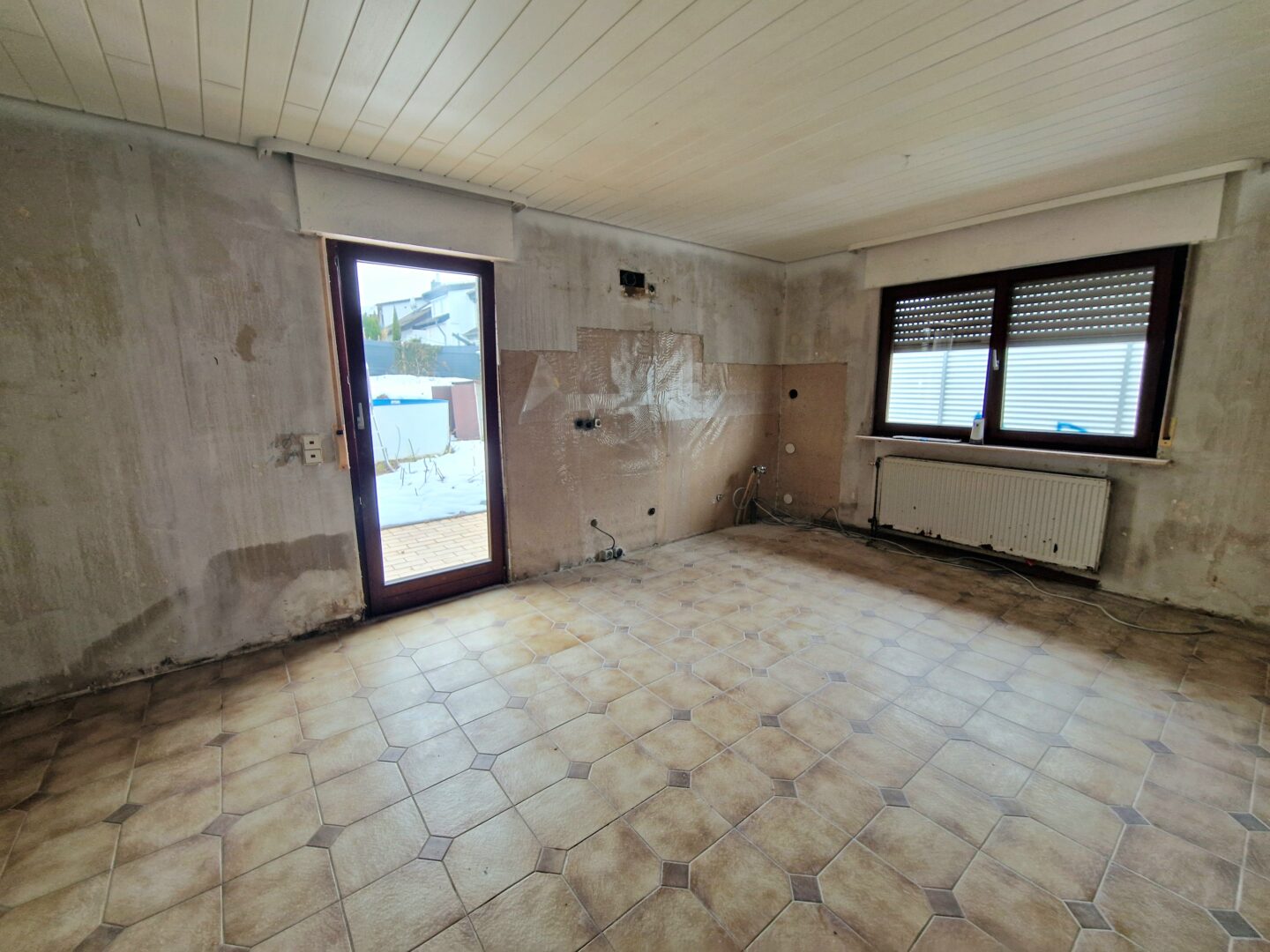 Ess-und Küchenzimmer