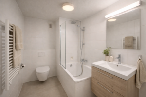 Visualisierung Badezimmer