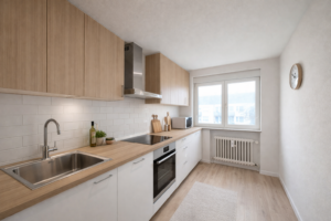 Visualisierung Küche