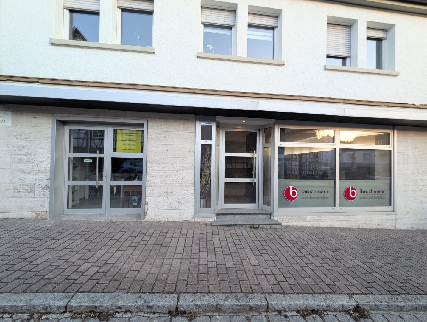 Schaufensterfront - H2/1