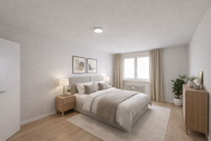 Visualisierung Schlafzimmer
