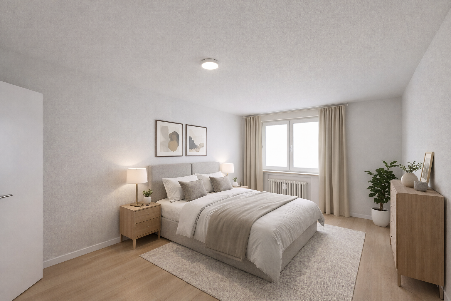 Visualisierung Schlafzimmer