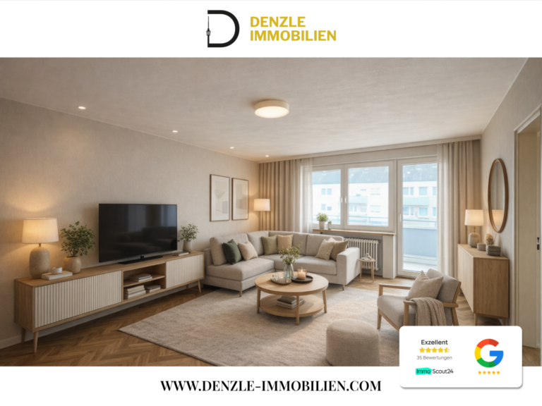 Visualisierung Wohnzimmer