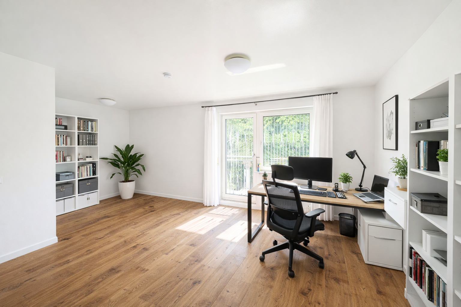 Visualisierung Arbeits-Kinderzimmer