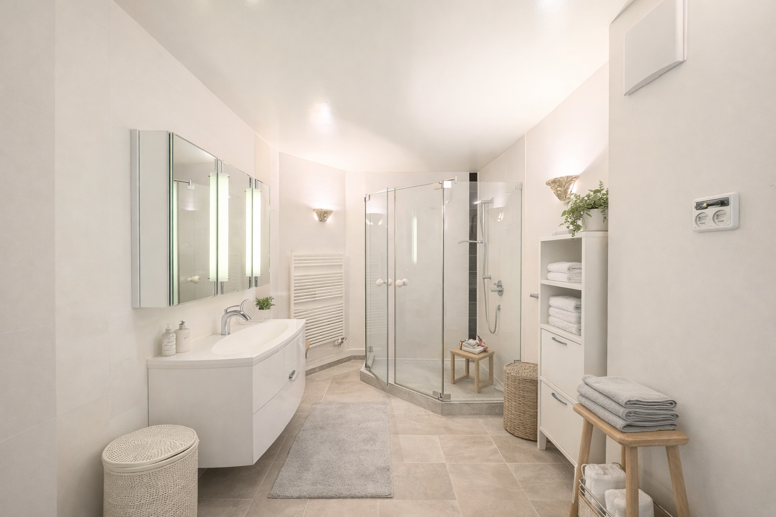 Visualisierung Badezimmer