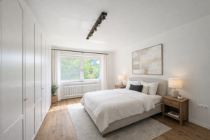 Visualisierung Schlafzimmer