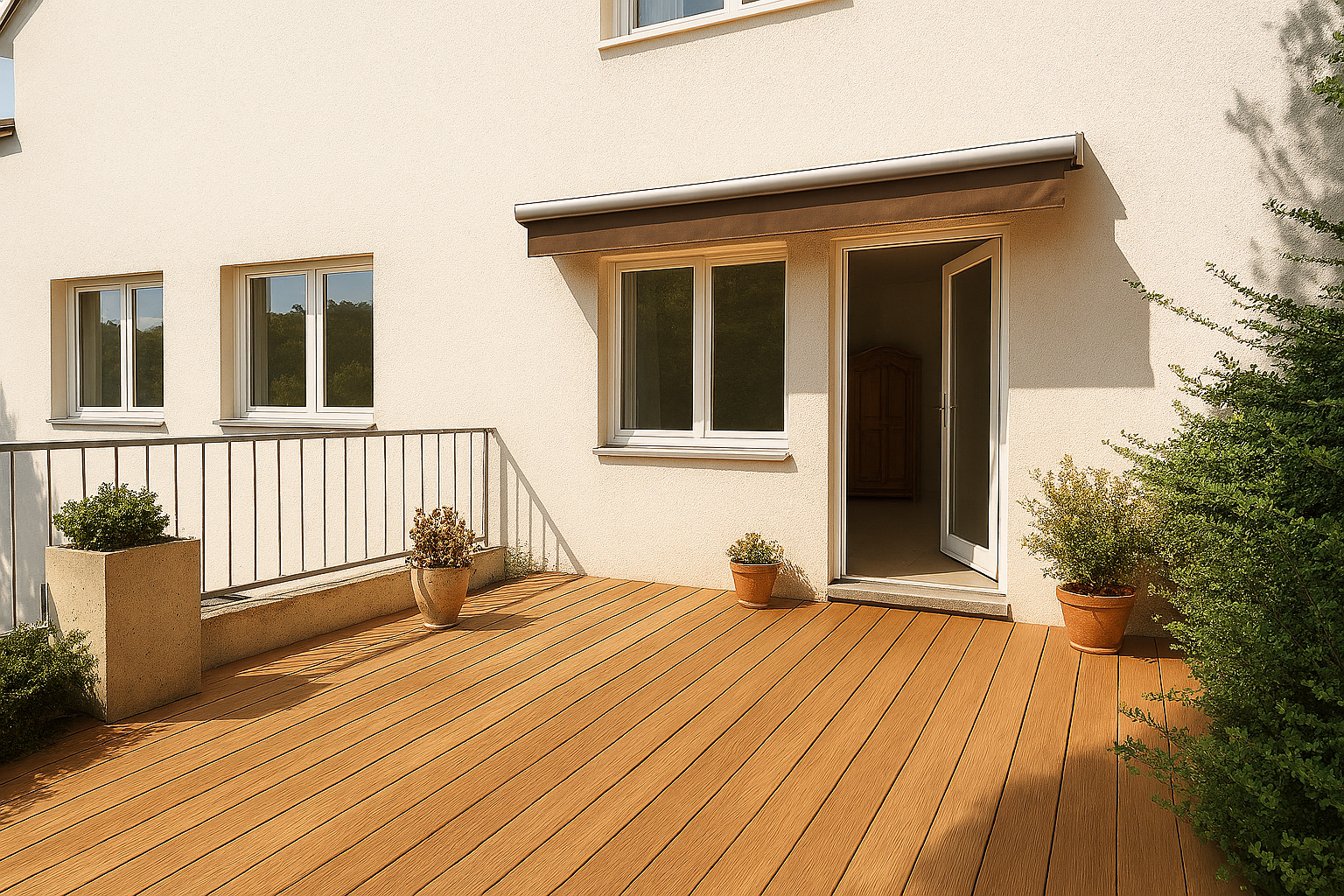 Visualisierung Terasse 2