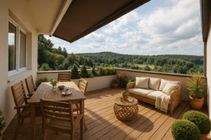 Visualisierung Terrasse 1