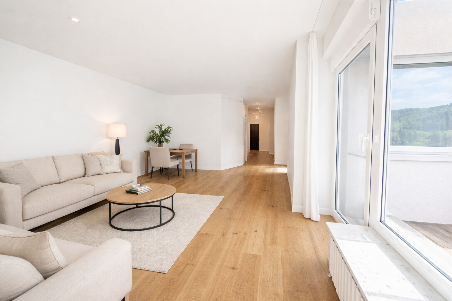 Visualisierung Wohnzimmer