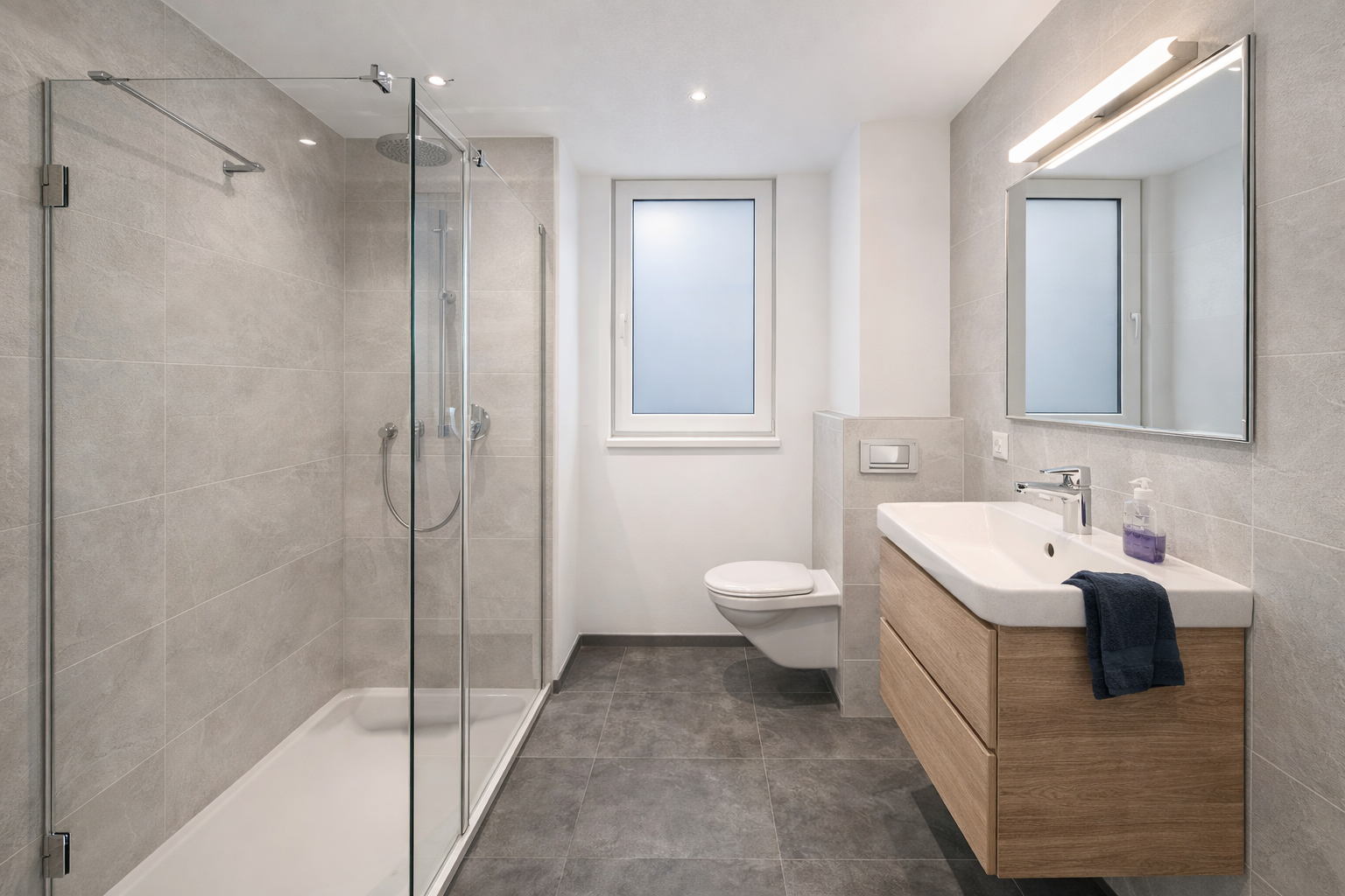 Visualisierung kleines Bad