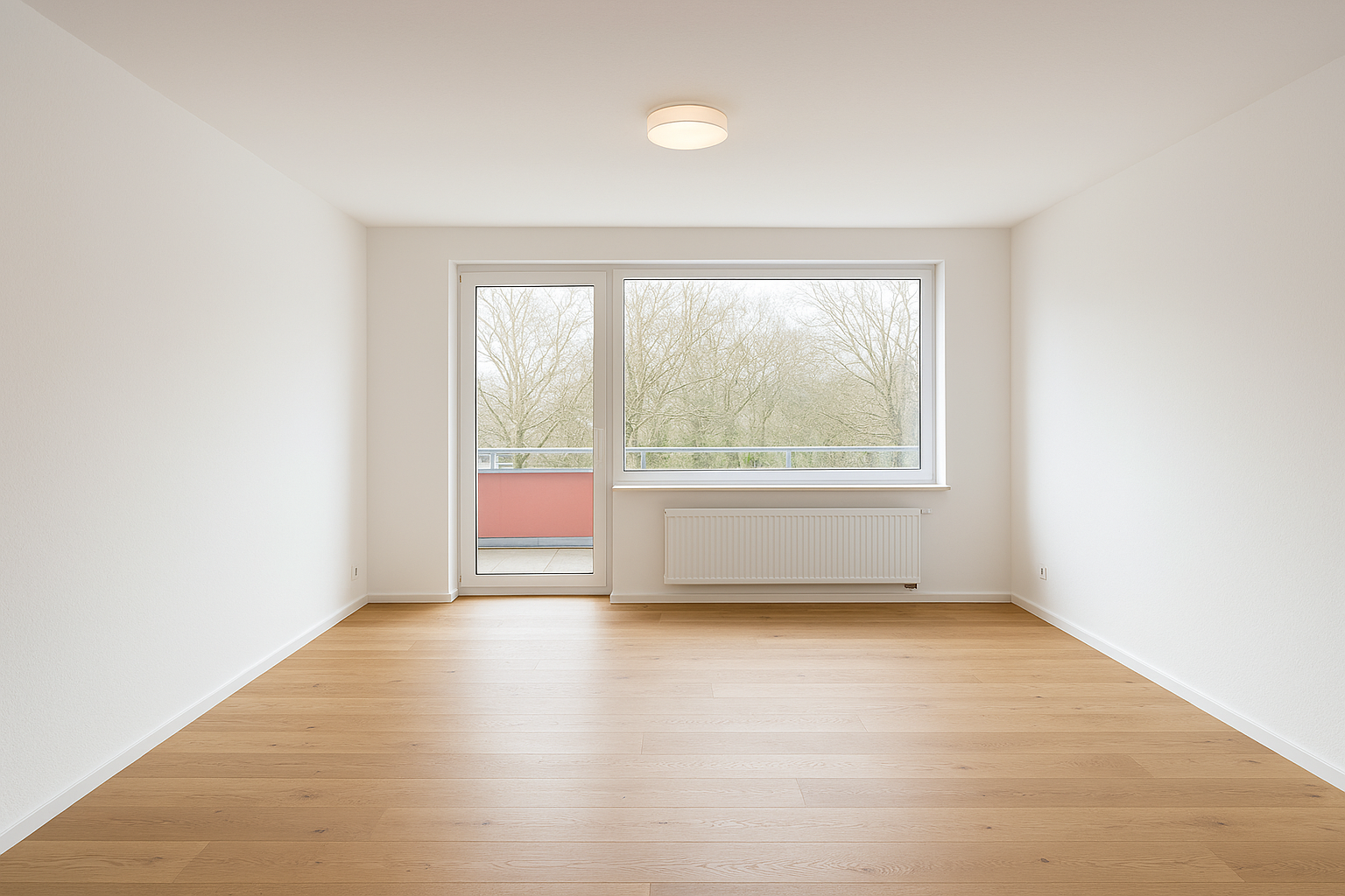 Schlafzimmer - unverbindliche Illustration