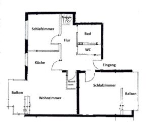 unverbindlicher Grundriss unten