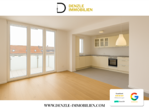 Wohn-Ess-Küchenbereich - unverbindliche Illustration