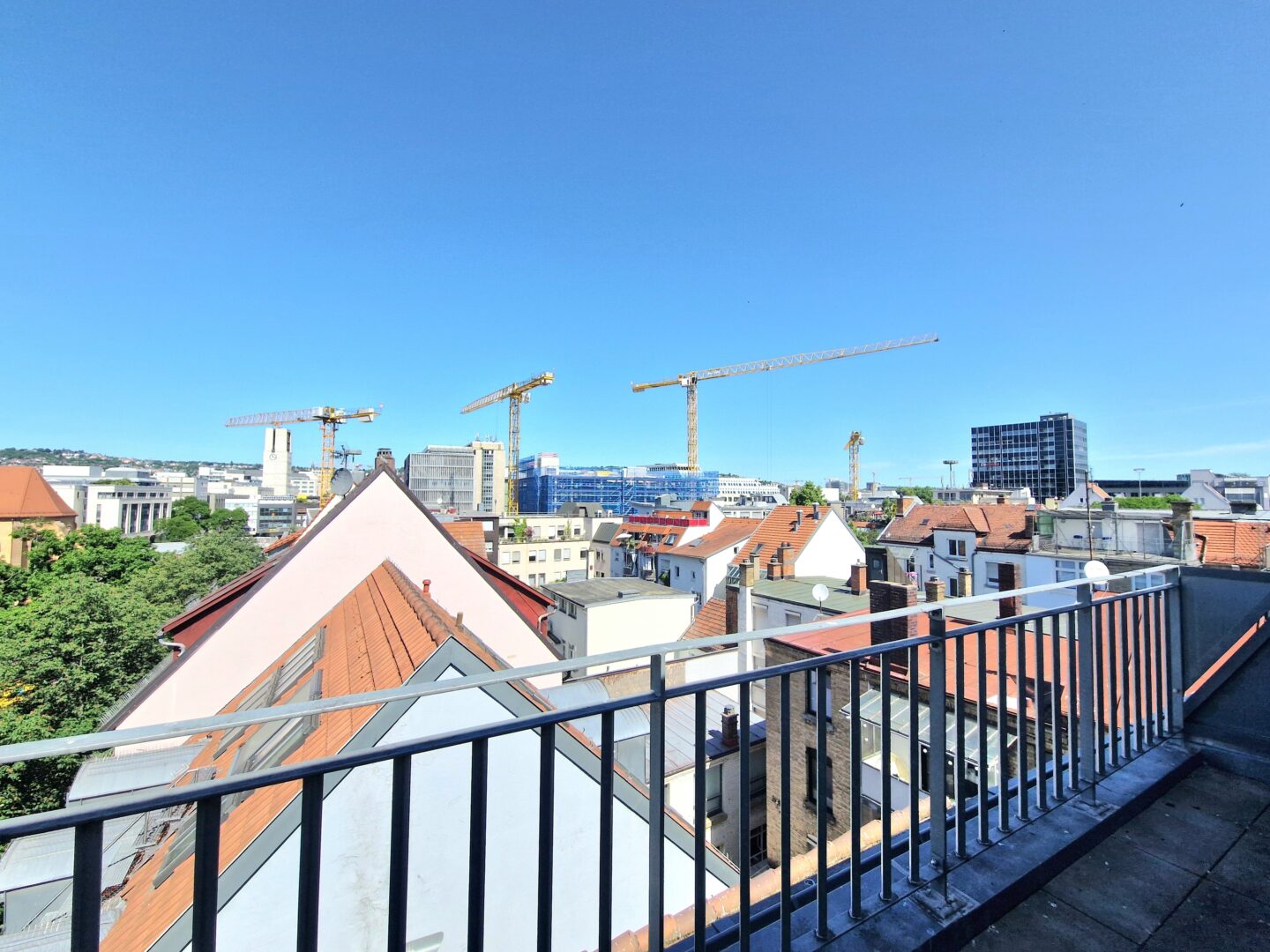Dachterrasse
