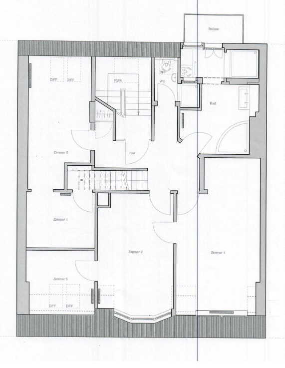 Grundriss 1.DG