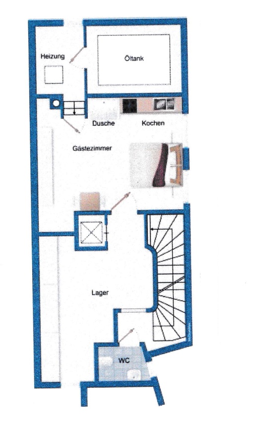 Grundriss UG