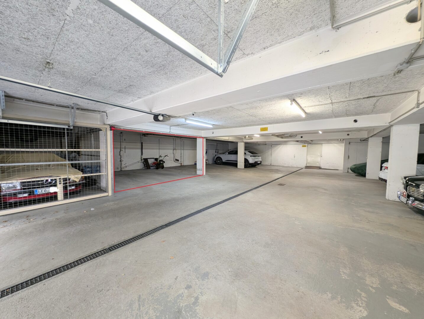 Tiefgarage