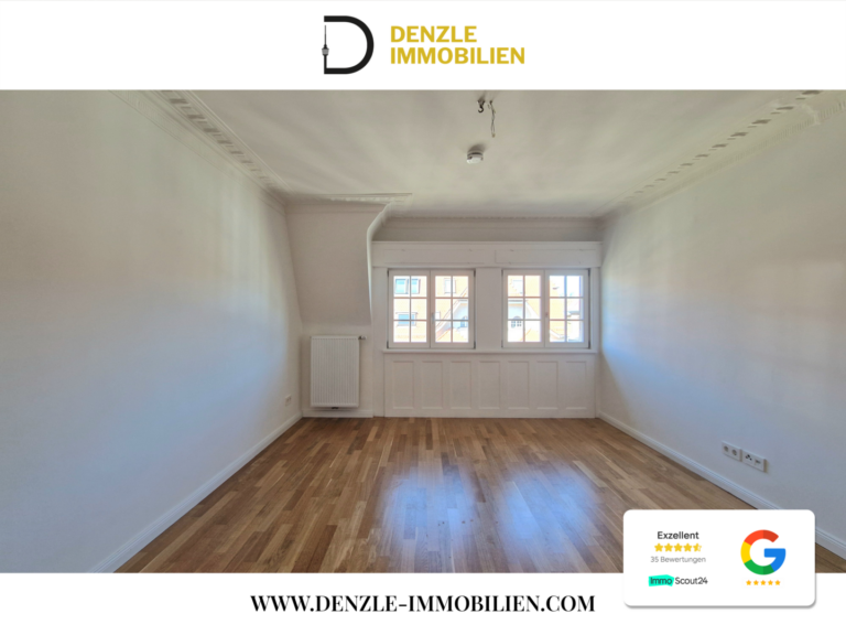 Wohn-und Esszimmer