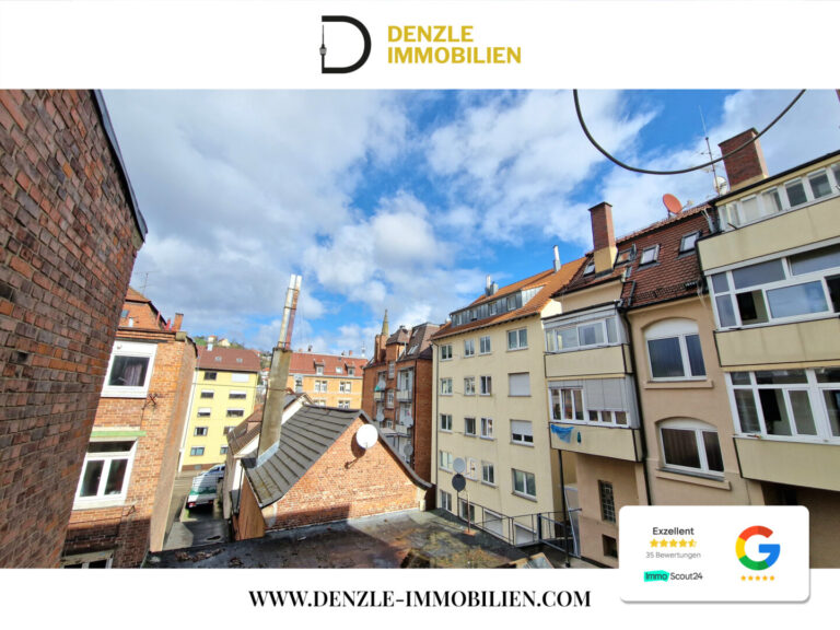 Ausblick Balkon