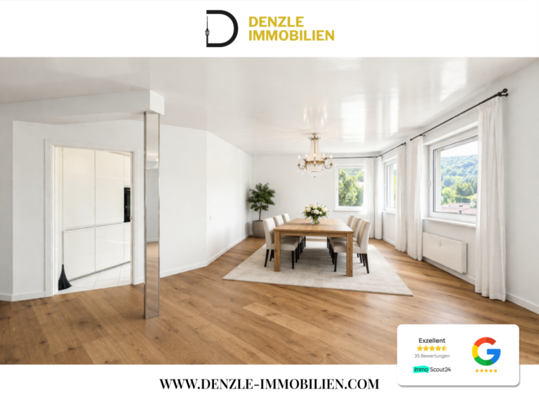 Visualisierung Essbereich