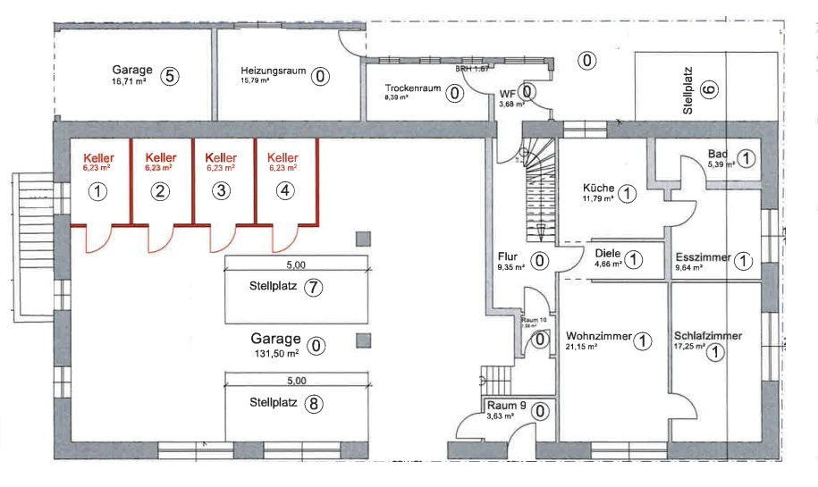 Grundriss EG