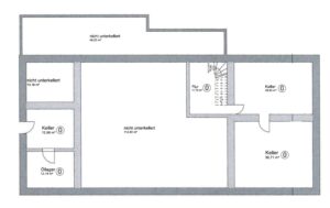 Grundriss UG