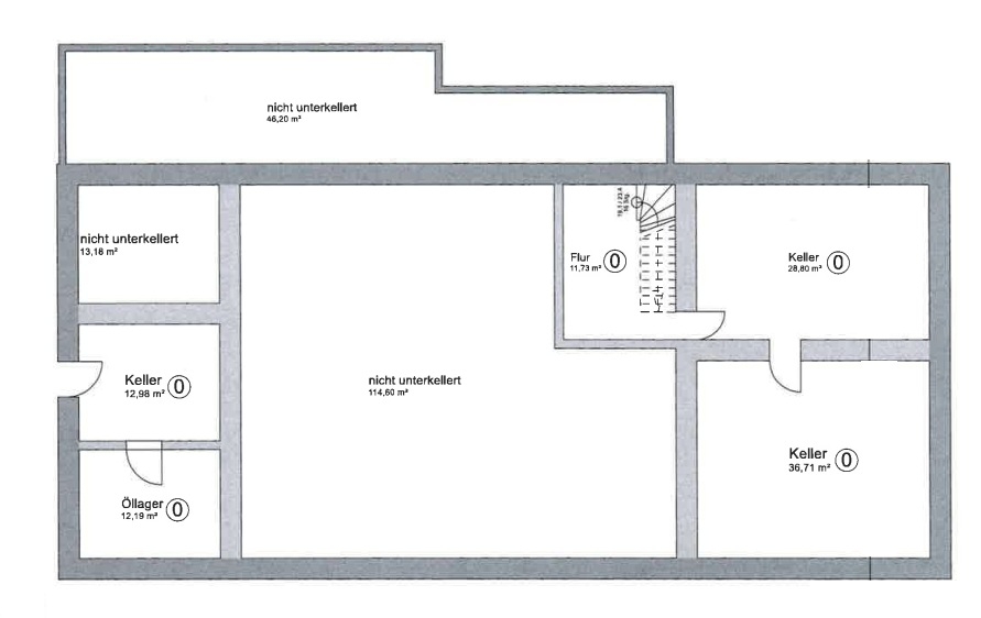 Grundriss UG