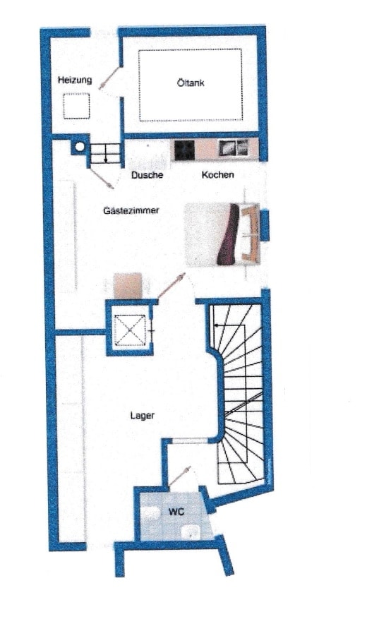 Grundriss UG