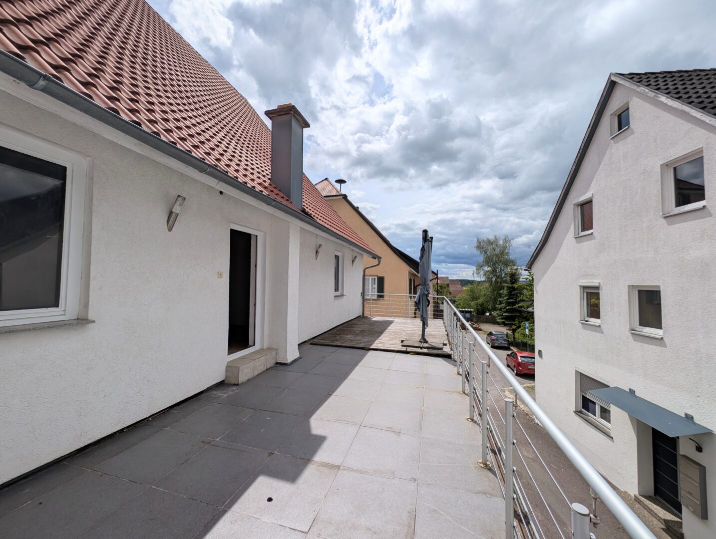 Terrasse Whg. Nr. 4