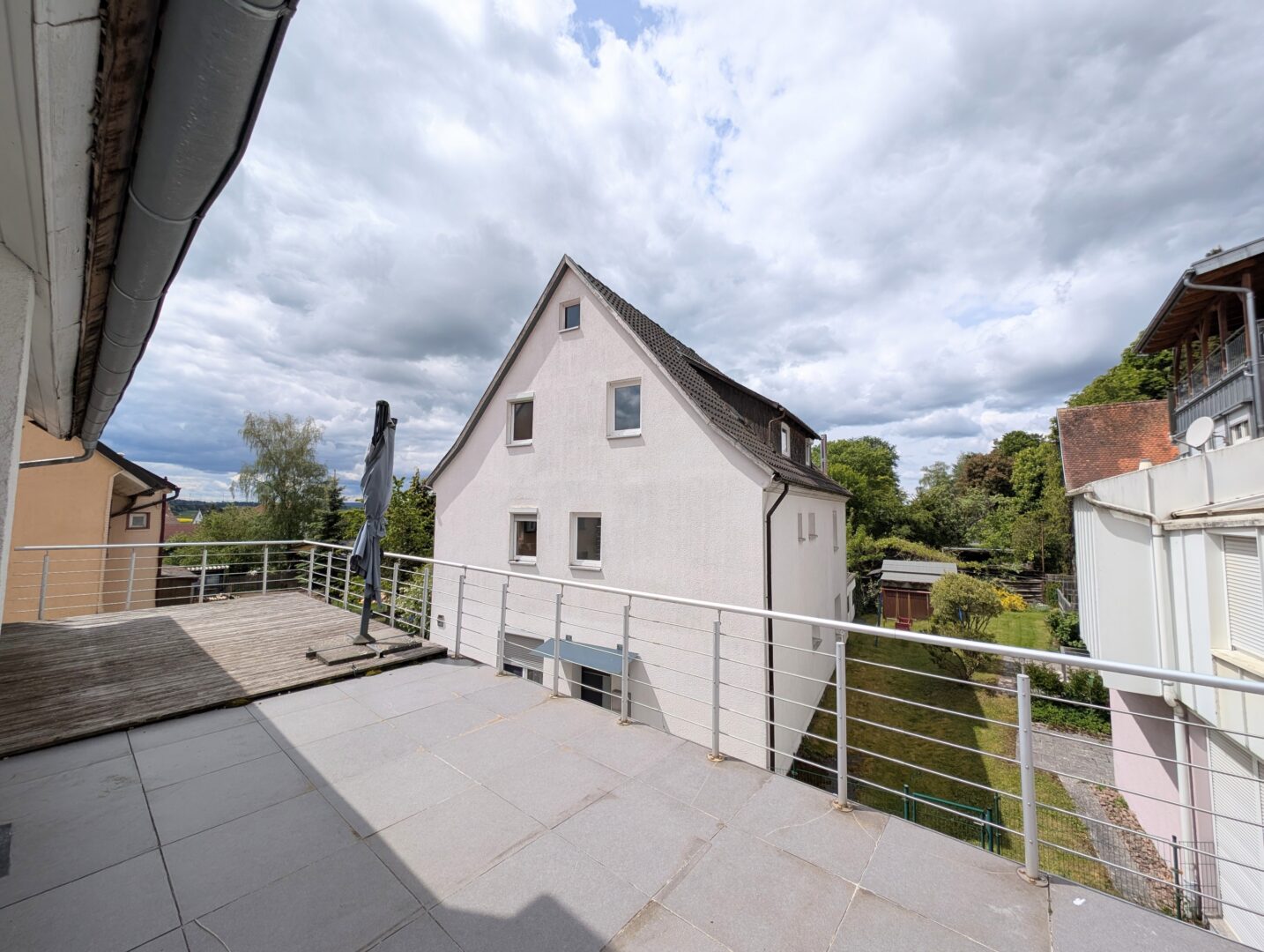 Terrasse Whg. Nr. 4