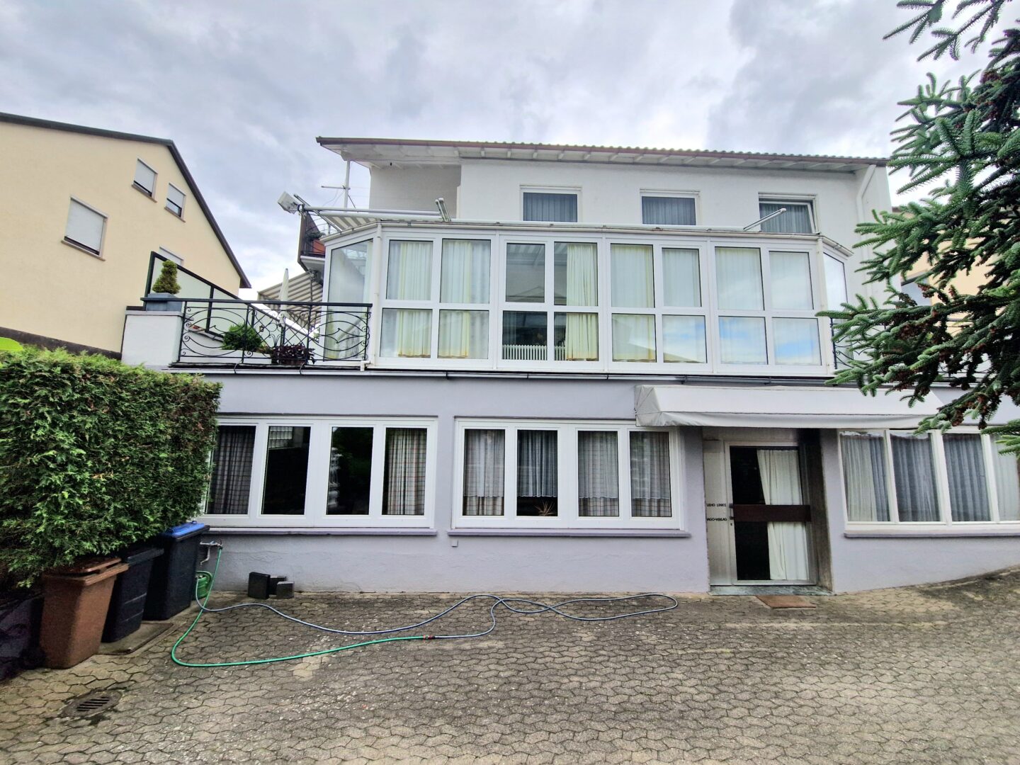 Außenansicht hinten