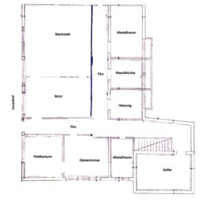 Grundriss UG (unverbindlich)