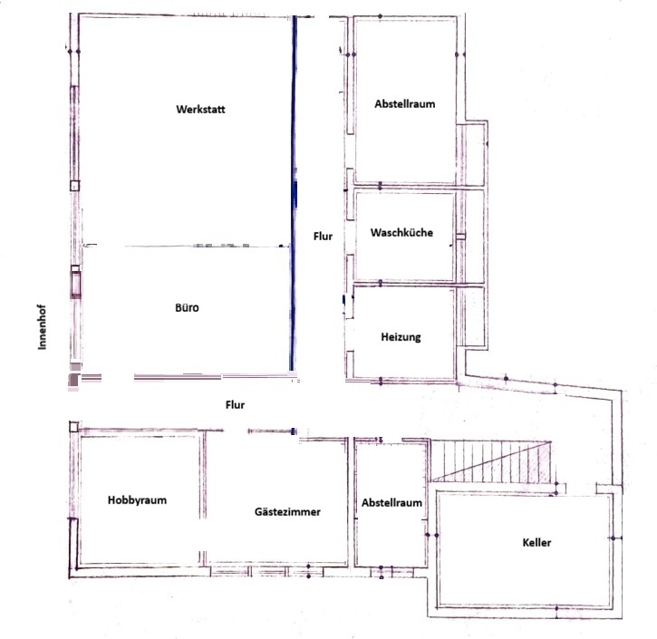 Grundriss UG (unverbindlich)